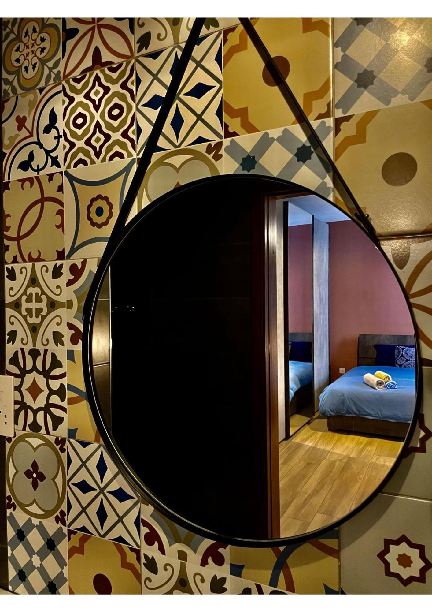 Airport Accommodation Bedroom With Your Own Private Bathroom Self Check In And Self Check Out Air-Condition Included Mqabba Exteriér fotografie