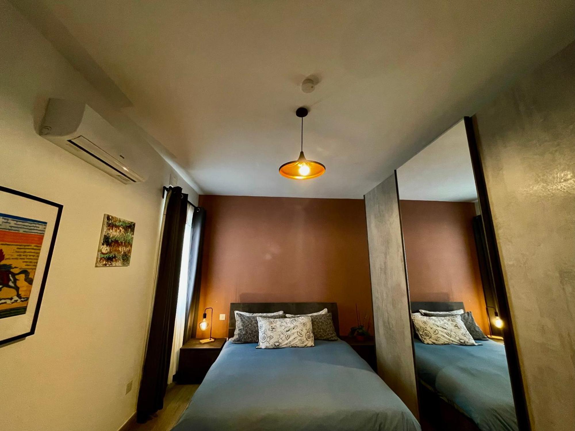 Airport Accommodation Bedroom With Your Own Private Bathroom Self Check In And Self Check Out Air-Condition Included Mqabba Exteriér fotografie